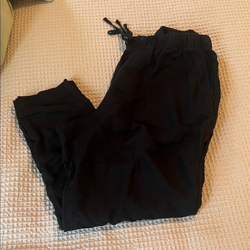 Black Linen Pants